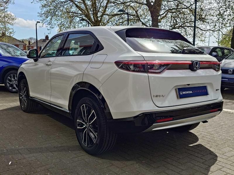 Used Honda HR-V Advance 131 HP (96 kW) 2022 White SUV