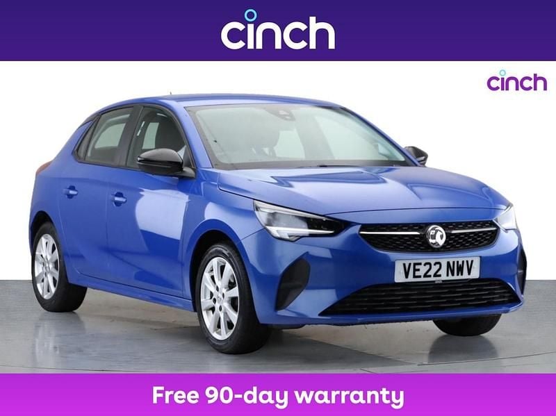 Blue Used 2022 Vauxhall Corsa Design Edition Hatchback | £10,749 (Good price) - Image 1/3