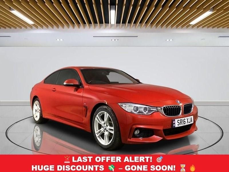 Red Used 2016 BMW 420 M Sport Coupe | £12,299 (Good price) - Image 1/4