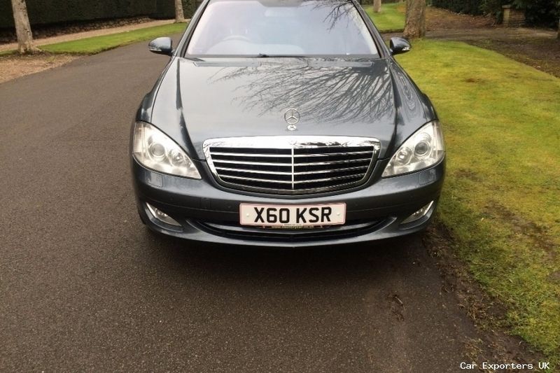 Used Mercedes S500 2007 Sedan
