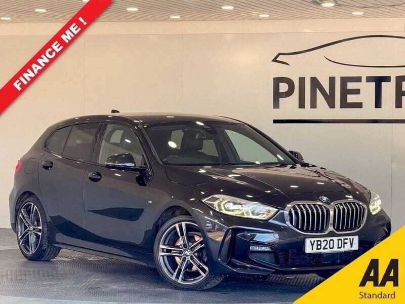 Black Used 2020 BMW 116 M Sport Hatchback | £14,299 (Fair price) - Image 1/3
