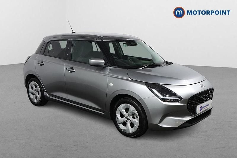 Silver Used 2025 Suzuki Swift Hatchback | £15,199 - Image 1/4