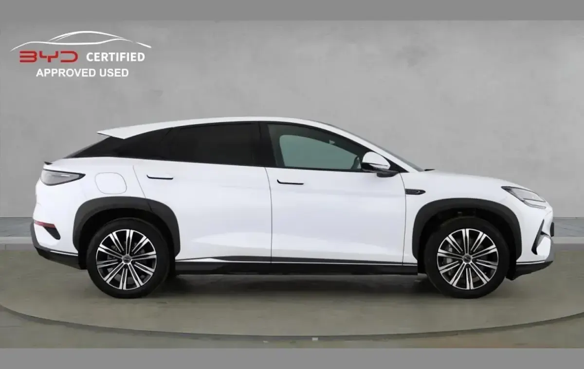 Used BYD Sealion 7 Comfort 230 kW (313 HP) 2025 White SUV