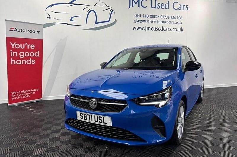 Used Vauxhall Corsa Edition 75 HP (55 kW) 2022 Blue Hatchback