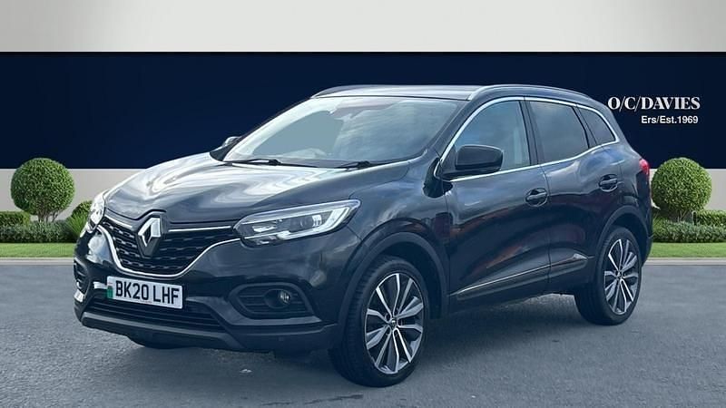 Used Renault Kadjar Iconic 115 HP (84 kW) 2020 Black SUV
