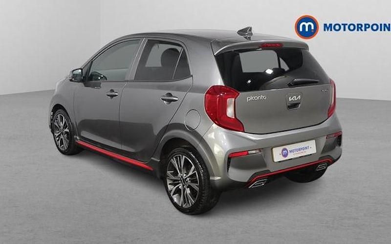 Used Kia Picanto GT-Line 67 HP (49 kW) 2023 Grey Hatchback