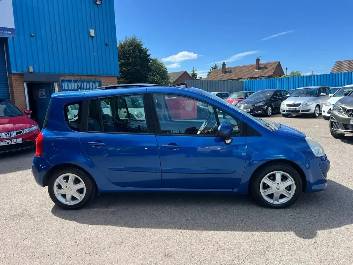 Used Renault Grand Modus Dynamique 2008 Blue MPV