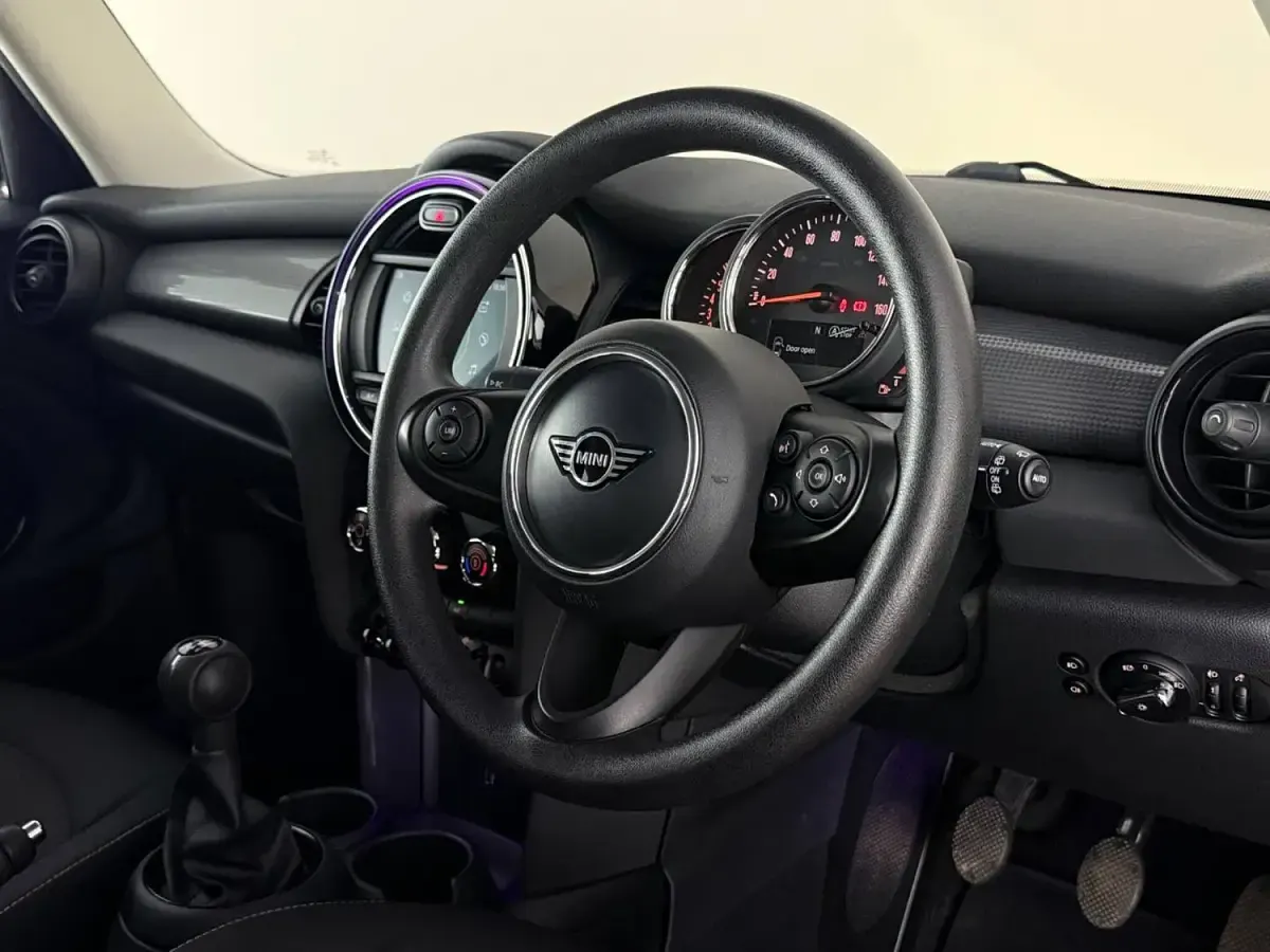 Used Mini Cooper Classic 2020 Black Hatchback