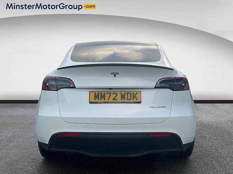 Used Tesla Model Y Performance 392 kW (534 HP) 2022 White SUV