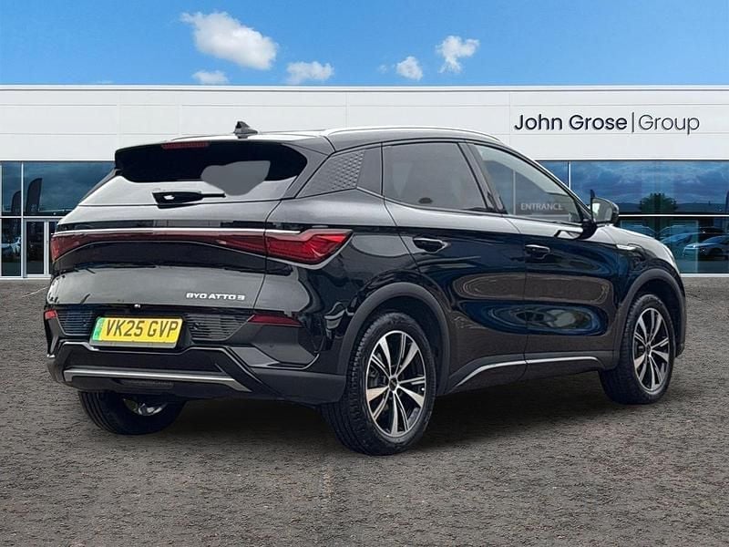 Used BYD Atto 3 Comfort 150 kW (204 HP) 2025 Black SUV