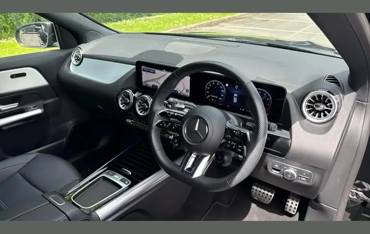 Used Mercedes GLA35 AMG Premium 301 HP (221 kW) 2024 Black SUV