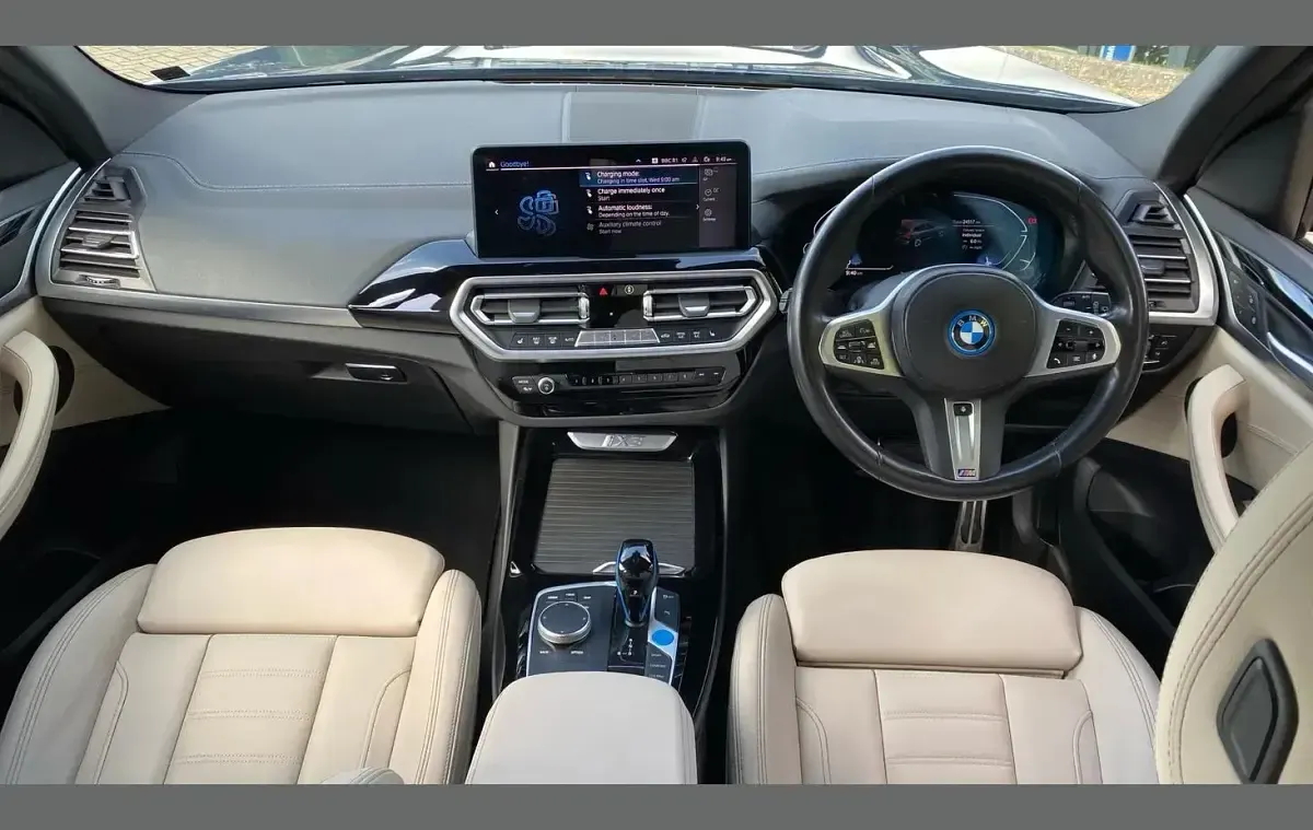 Used BMW iX3 M Sport 207 kW (282 HP) 2022 Blue SUV