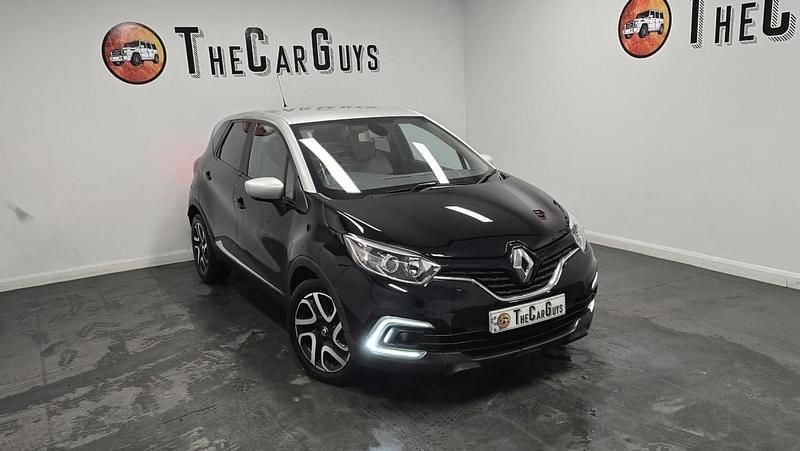 Used Renault Captur Iconic 90 HP (66 kW) 2019 Black/silver SUV