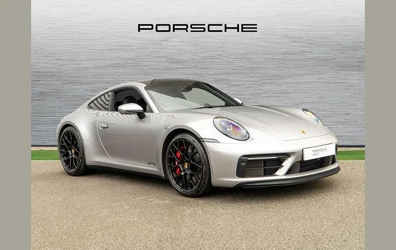 Used Porsche 911 472 HP (347 kW) 2024 Silver Coupe