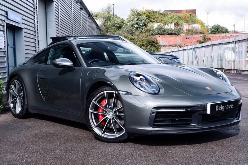 Green Used 2023 Porsche 911 Coupe | £102,980 (Super price) - Image 1/4