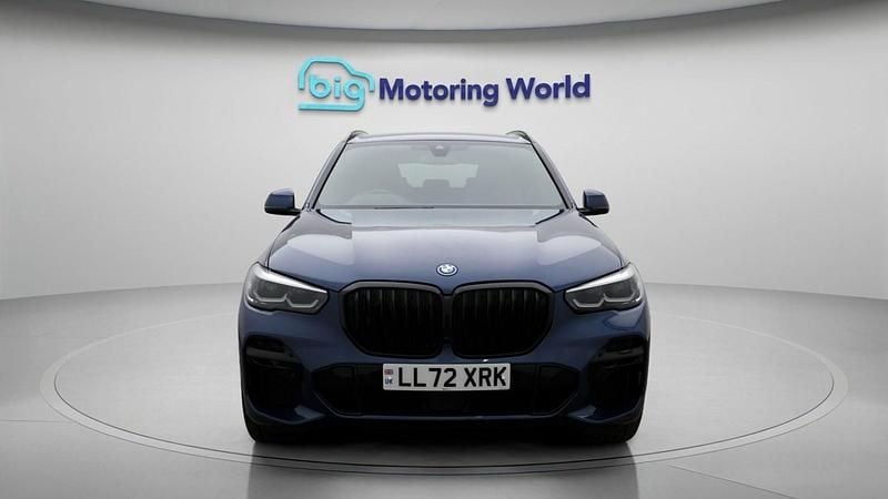 Used BMW X5 M Sport 394 HP (289 kW) 2022 Blue SUV
