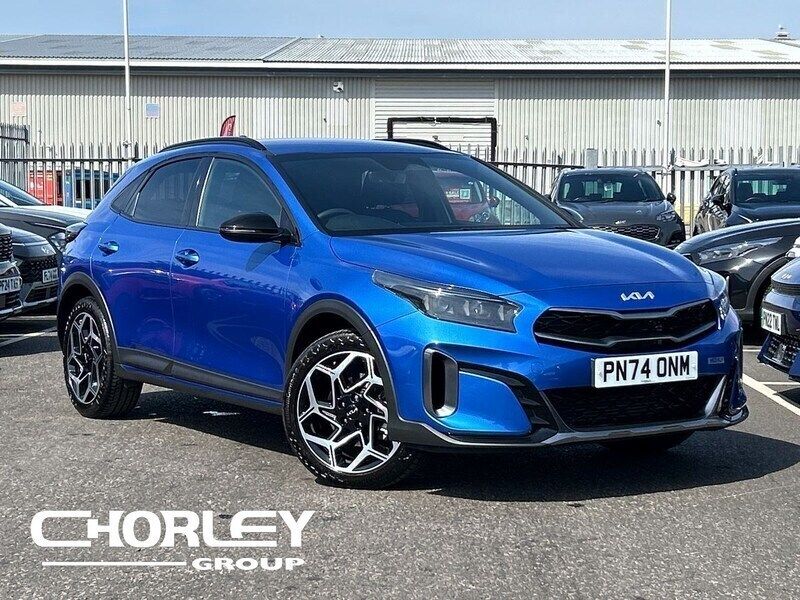 Blue Used 2024 Kia XCeed GT-Line SUV | £19,815 (Fair price) - Image 1/4