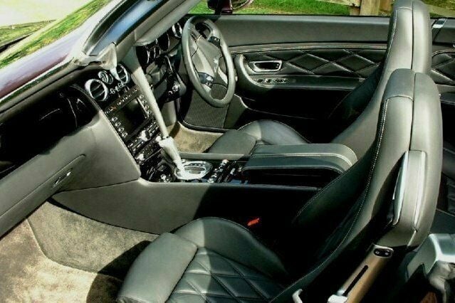 Used Bentley Continental GT Convertible 2008 Cabriolet