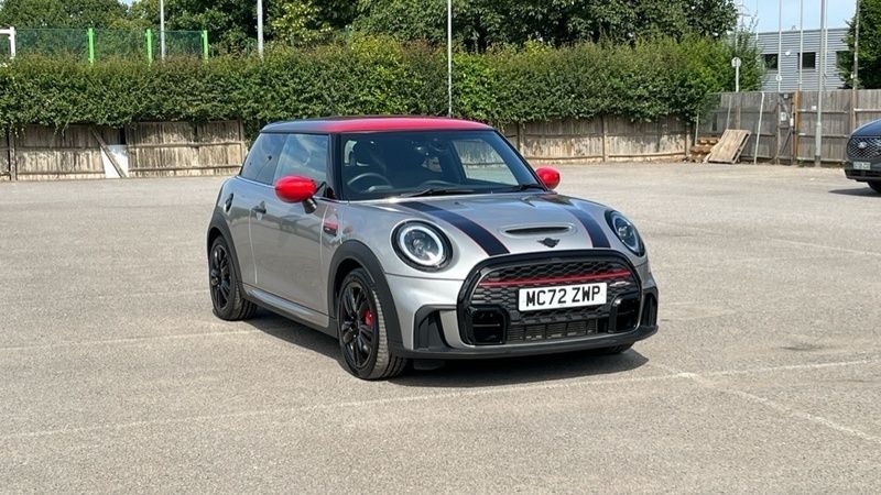 Silver Used 2023 Mini John Cooper Works Hatch Hatchback | £26,262 (Fair price) - Image 1/4