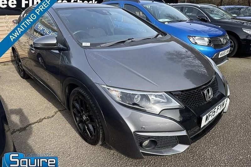 Used Honda Civic Sport 120 HP (88 kW) 2015 Silver Hatchback