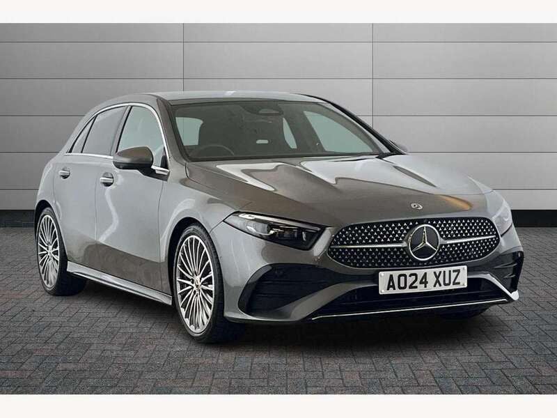 Grey Used 2024 Mercedes A180 AMG Line Premium Plus Hatchback | £28,795 (Expensive) - Image 1/2