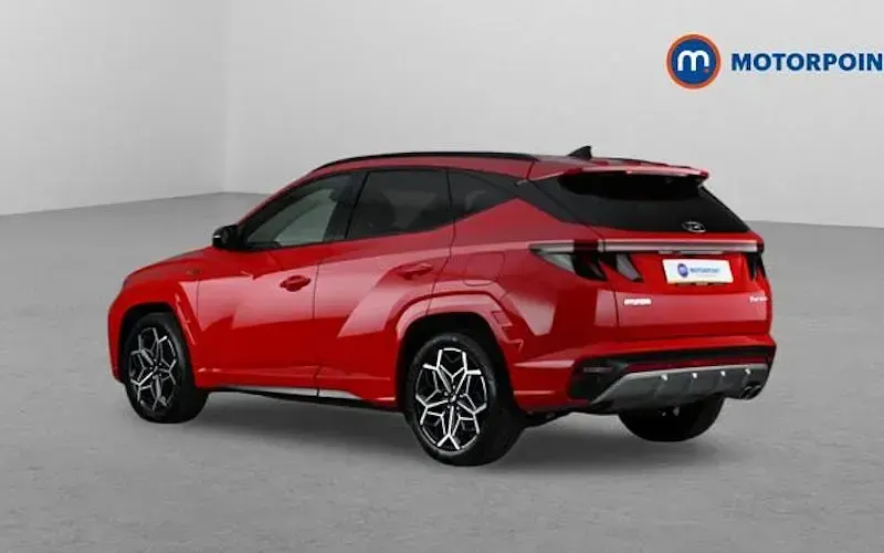 Used Hyundai Tucson N Line 180 HP (132 kW) 2023 Red SUV