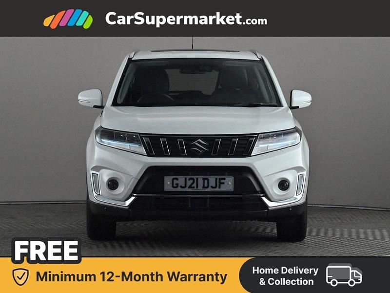 Used Suzuki Vitara SZ5 2021 White SUV