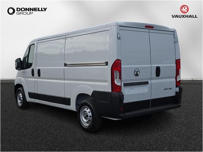 New Vauxhall Movano S 138 HP (101 kW) 2025 White MPV