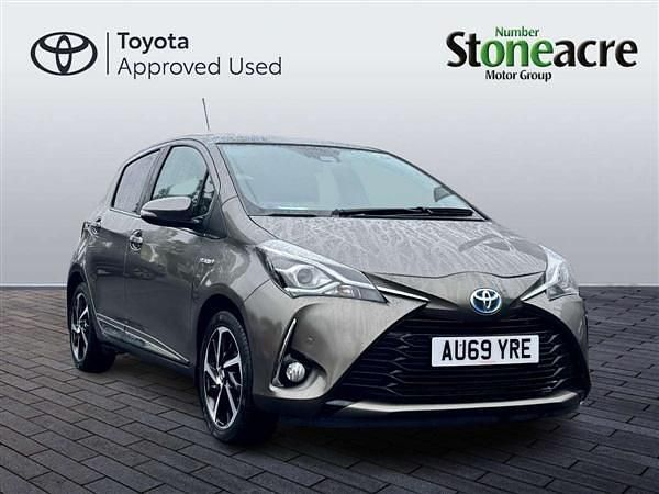 Used 2019 Toyota Yaris Hatchback | £14,000 (A bit pricey) - Image 1/2
