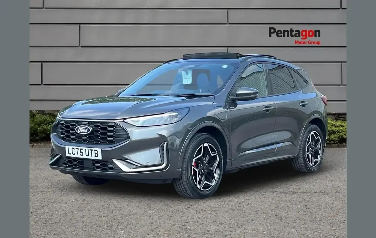 Used Ford Kuga ST-Line X 239 HP (175 kW) 2025 Grey SUV