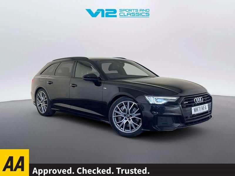 Used Audi A6 Design 299 HP (219 kW) 2022 Black Estate