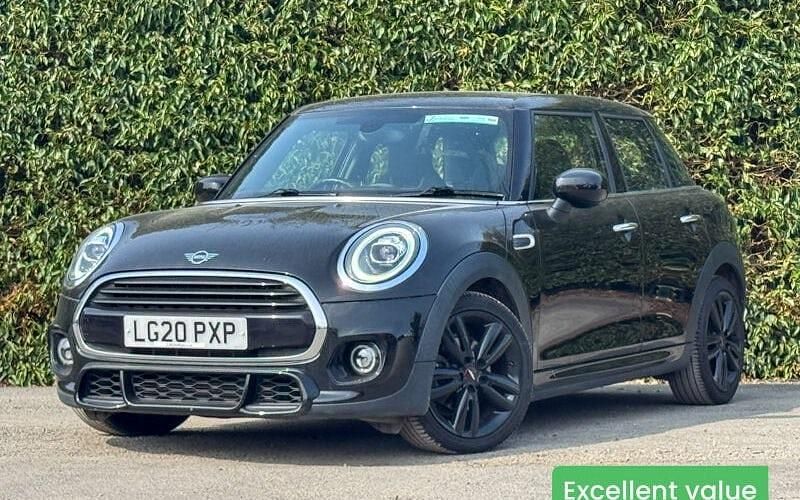 Used Mini Cooper Hatch 136 HP (100 kW) 2020 Black Hatchback