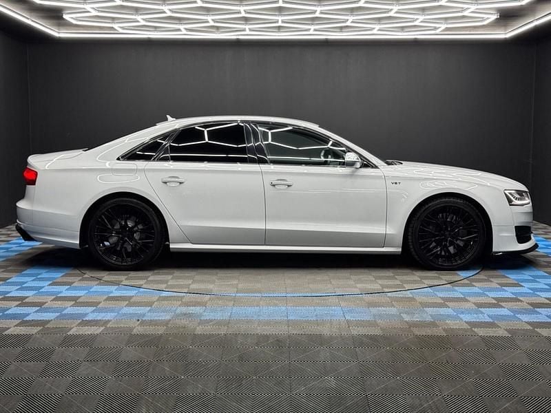 Used Audi A8 Design 435 HP (319 kW) 2016 White Sedan