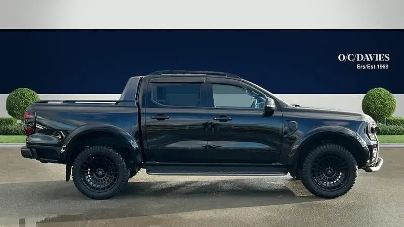 Used Ford Ranger Wildtrack 2023 Black Pickup