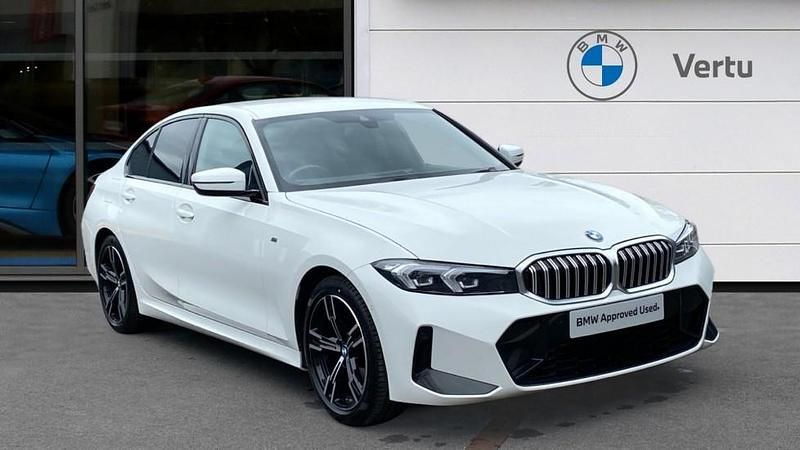 Used BMW 320 M Sport 184 HP (135 kW) 2023 White Sedan