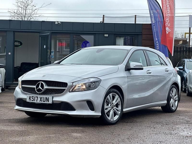 Used Mercedes A180 2017 Silver Hatchback