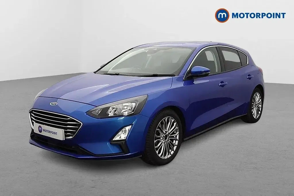 Used Ford Focus Titanium X 150 HP (110 kW) 2019 Blue Hatchback