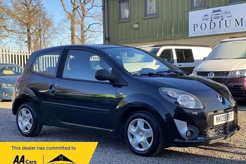 Used Renault Twingo Extreme 2009 Black Hatchback