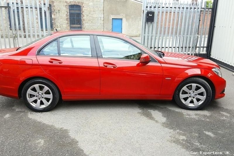 Used Mercedes C220 2012 Sedan