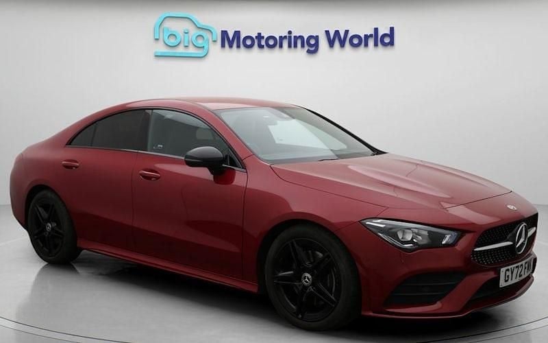 Used 2022 Mercedes CLA200 Executive Sedan | £24,900 (Fair price) - Image 1/4