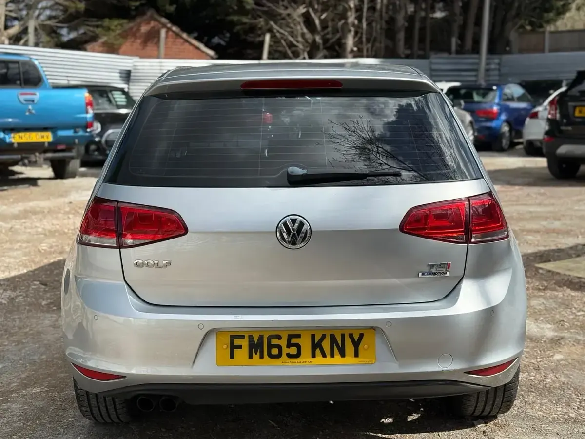 Used VW Golf VII Match 2015 Silver Hatchback