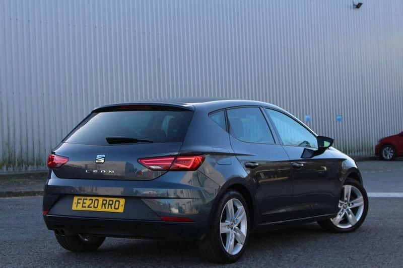 Used Seat Leon FR 2020 Grey Hatchback