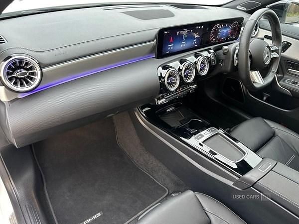 Used Mercedes CLA220 AMG Line Premium Plus 190 HP (139 kW) 2025 White Sedan