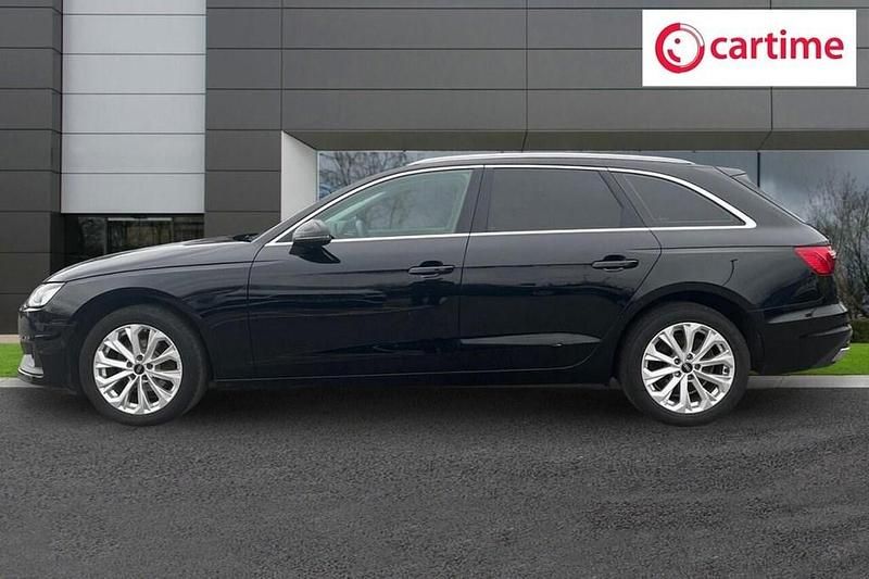 Used Audi A4 Comfort 163 HP (119 kW) 2023 Black Estate