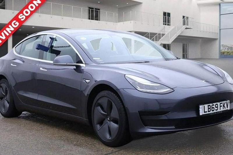 Grey Used 2019 Tesla Model 3 Standard Range Sedan | £15,600 (Good price) - Image 1/1