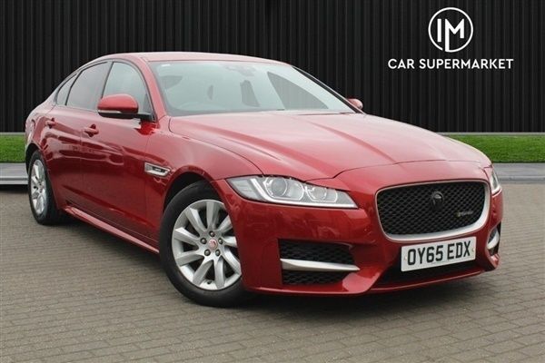 Red Used 2015 Jaguar XF R-Sport Sedan | £6,585 (A bit pricey) - Image 1/1