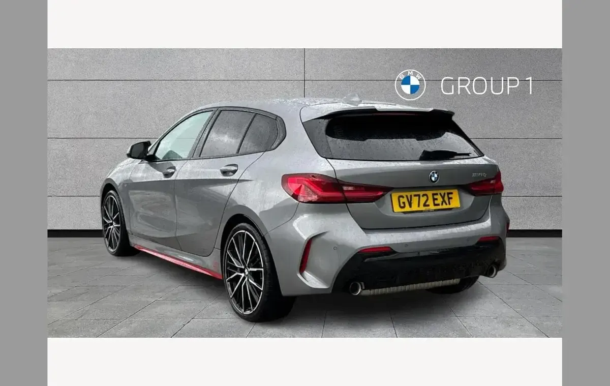 Used BMW 128 Comfort Edition 261 HP (191 kW) 2023 Grey Hatchback
