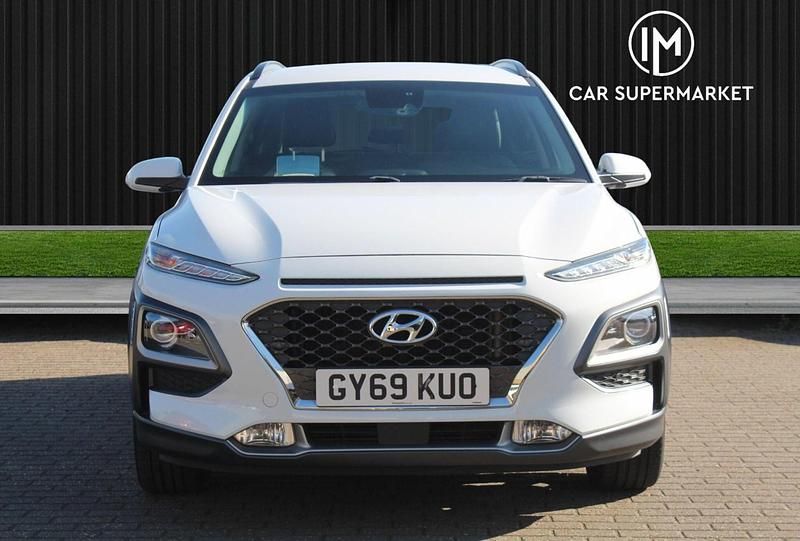 Used Hyundai Kona Premium 177 HP (130 kW) 2019 White SUV