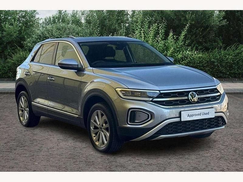 Silver Used 2024 VW T-Roc Style SUV | £22,891 (Fair price) - Image 1/3