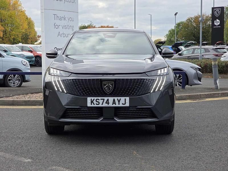 Grey Used 2024 Peugeot 3008 GT SUV | £26,541 (Expensive) - Image 1/2